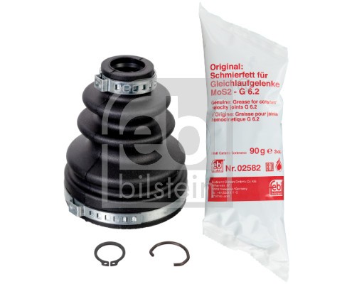 Kit cuffia semiasse - kit, sul