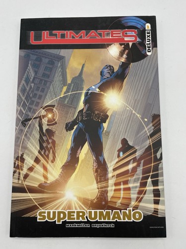Ultimates deluxe millar - ultimates,