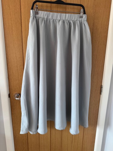 Gonna svasata blu pallido - , zara