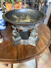 Centrotavola In Bronzo Antico  10, 7 Kg