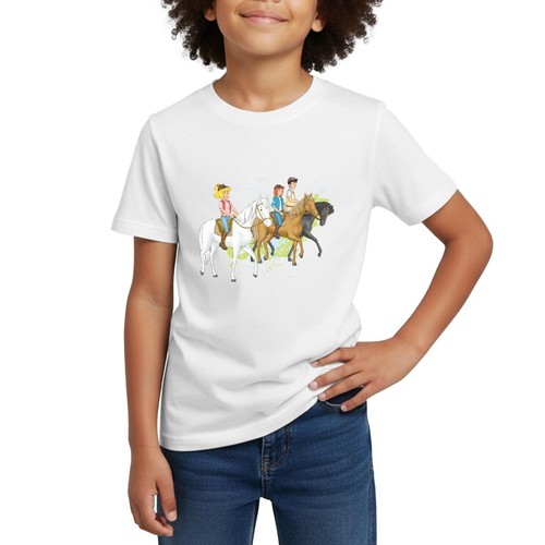 Shirt bambino bibi tina - bambino, e
