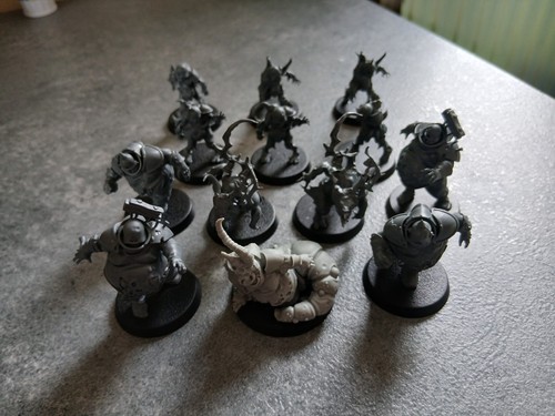 Nurgle blood bowl team con - blood,