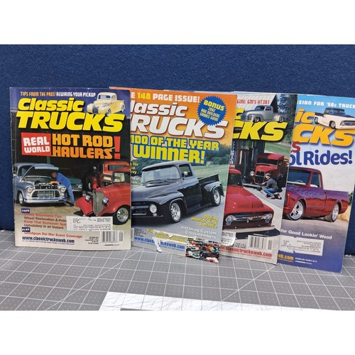 Classic trucks magazine lot - magazine,