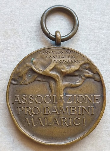 Medaglia associazione pro - medaglia,