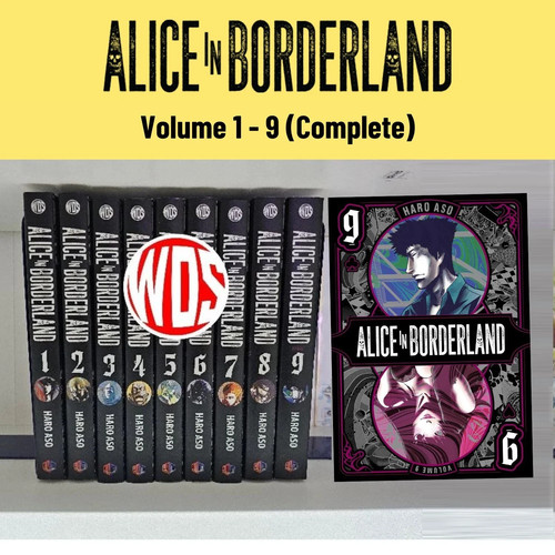 Alice borderland - alice, (vol.