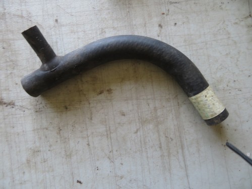 Tubo inferiore radiatore
