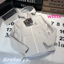 Arc'teryx Beta Lt Uomo Taglia S-3XL Cappotto GORE-TEX Pro Ricamo Logo Giacca 