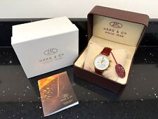 Orologio Uomo Haas & Cie Vitesse Cronografo Placcato Oro MFH211XGZ
