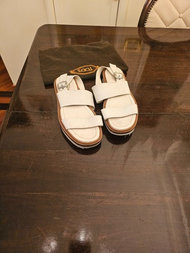Tod sandali con plateau - tod’s,