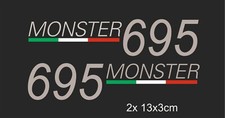 ADESIVI DUCATI MONSTER 695