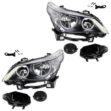 2x Coppia Fari Fanali Anteriori per Bmw Serie 5 E60 - E61 2003-2007