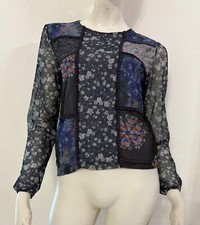 DESIGUAL Maglia blu
