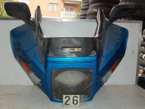 Cupolino blu per moto - [26],
