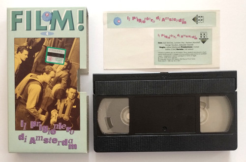 Vhs prigioniero di - vhs,