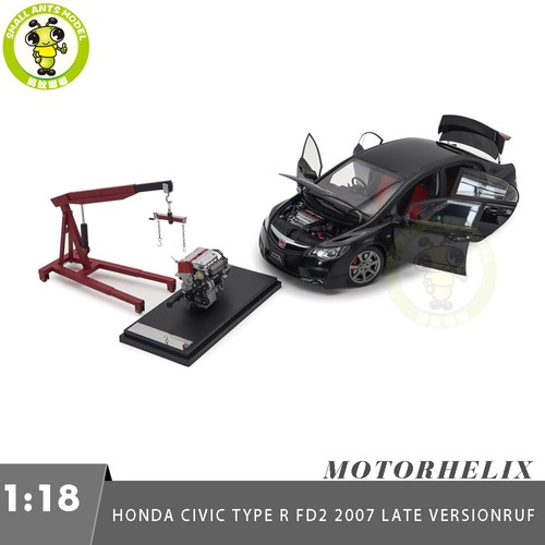 Motorhelix honda civic - 1/18,