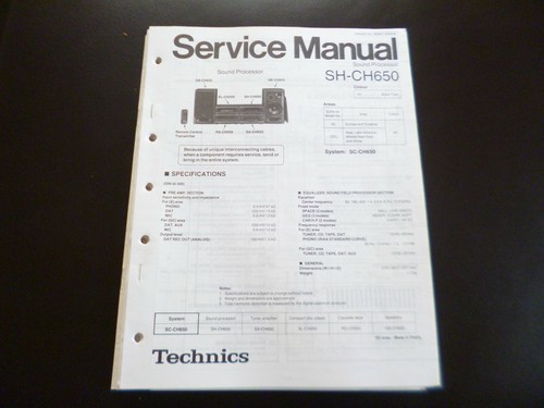 Manuale servizio originale - di,