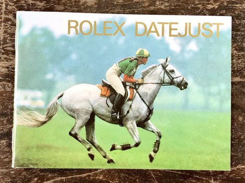 Rolex datejust 1992 booklet - datejust,