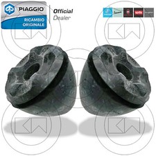 KIT 2 MOLLE CAMPANA SUPPORTO MOTORE PIAGGIO APE MP601 CLASSIC 420 2006-13
