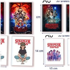 2pcs diario stranger things