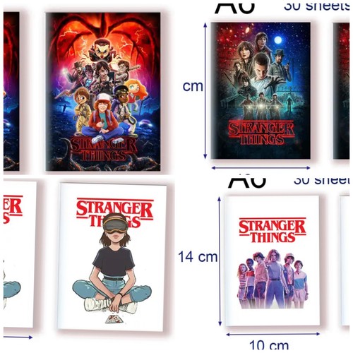 2pcs diario stranger things