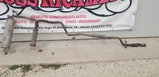 FIAT 500L MARMITTA TUBO SCARICO TERMINALE SILENZIATORE FLESSIBILE 0.9 METANO