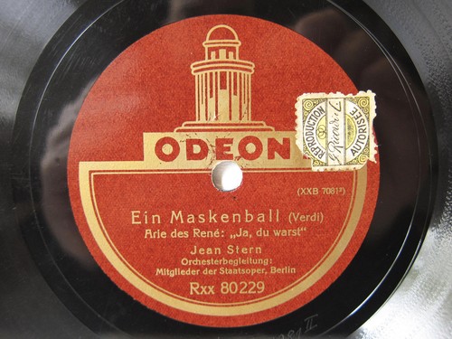 78rpm jean stern bass - 78rpm,