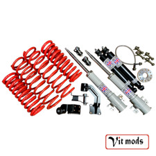 Kit Molle Sollevamento Suzuki Grand Vitara 3" (75mm) PLUS 1.6 2.0 2.5 Benzina / 2.0tdi