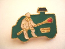 PINS RARE VINTAGE CAMION PIZZA