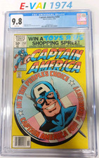 CGC 9.8 Captain America #250