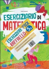 Eserciziario di Ita + Mat 5