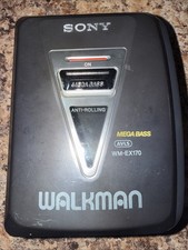 Sony walkman ex170 portable - walkman,