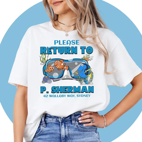 Shirt disney fish nemo - disney,