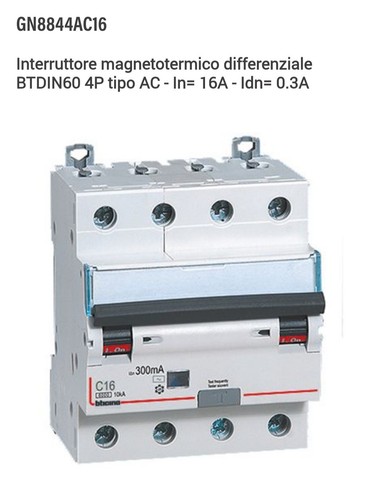 Bticino gn8844ac16 - bticino,