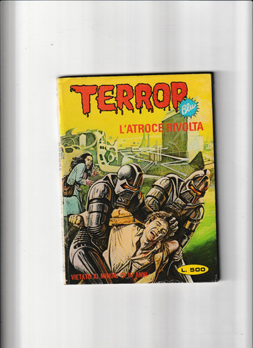 Fumetto horror erotico - erotico, terror