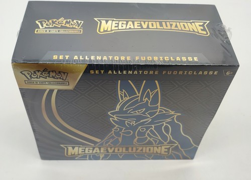 Megaevoluzione lucario set - ,