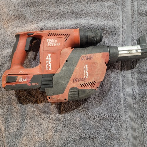 Hilti a22 hammer drill - hilti, te