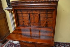 Antico secretaire stile Biedermeier