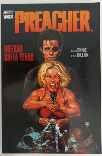 Preacher inferno sulla - preacher:, terra