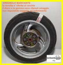 Cerchio ruota posteriore completo originale Honda Deauville 650 RC47E