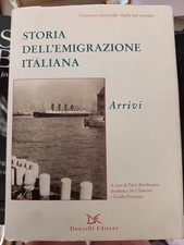 STORIA DELL'EMIGRAZIONE