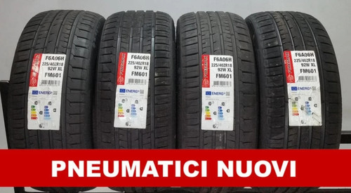 Pneumatico estivo 225 18 - pneumatico,