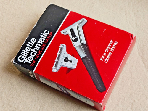 Gillette techmatic english - gillette,
