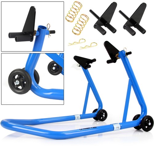 Cavalletto anteriore per moto