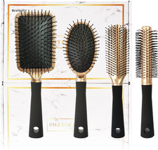 Set Di 4 Spazzole per Capelli