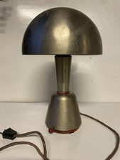 Lampada da tavolo Magilux Art Deco Bauhaus degli anni '30