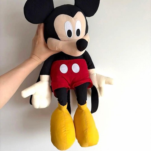 Zaino disney topolino - zaino, peluche