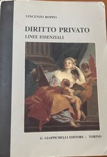 DIRITTO PRIVATTO - Linee Essenziali - Vincenzo Roppo