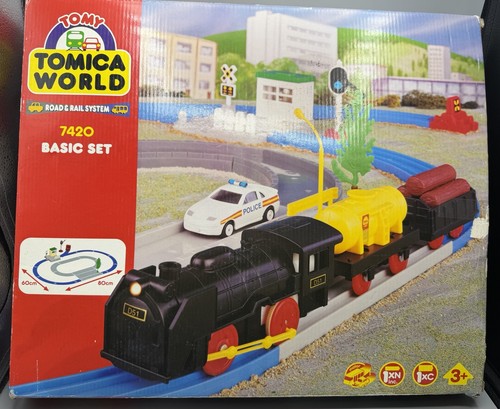Tomy tonics world road rail - tomy,