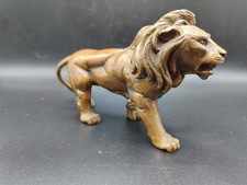 Scultura In Bronzo, Leone In Bronzo, Bronze Lion
