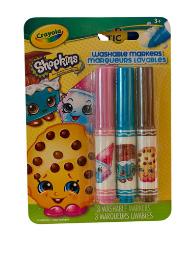 Confezione shopkins crayola - 1,
